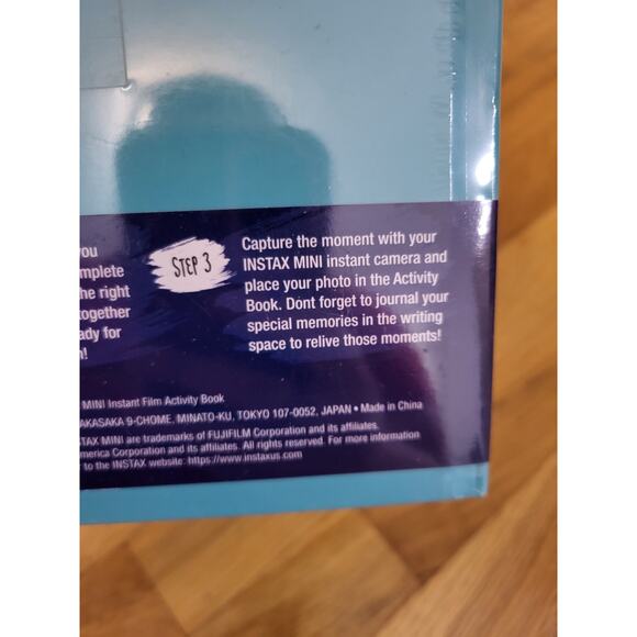 Fujifilm Instax Mini Instant Film Activity Book - Picture 8 of 8